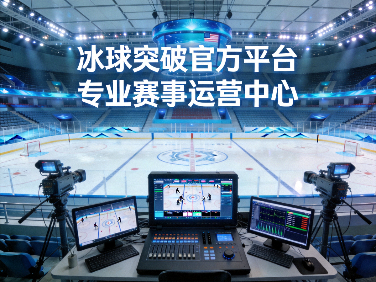 冰球突破官方平台专业赛事运营中心，现代化冰球馆内设有智慧转播系统与实时战术数据大屏